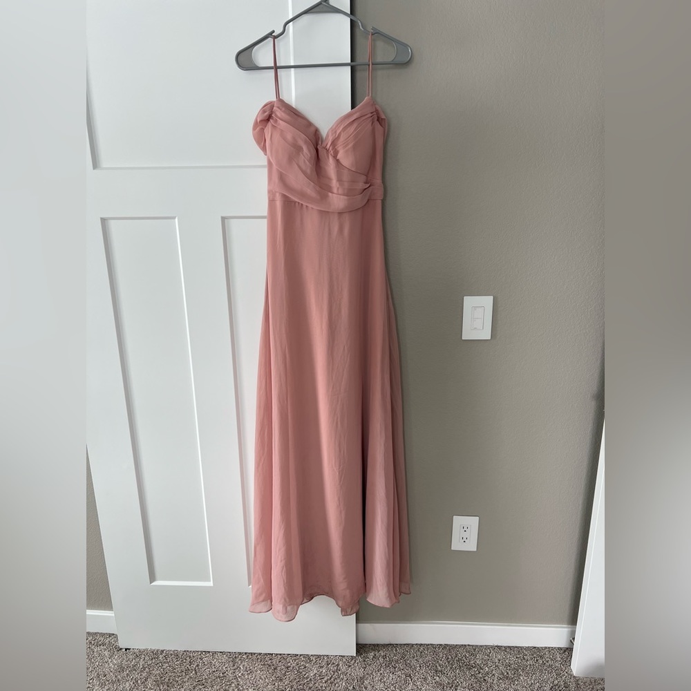 Spence Convertible Birdy Grey Bridesmaids Dress